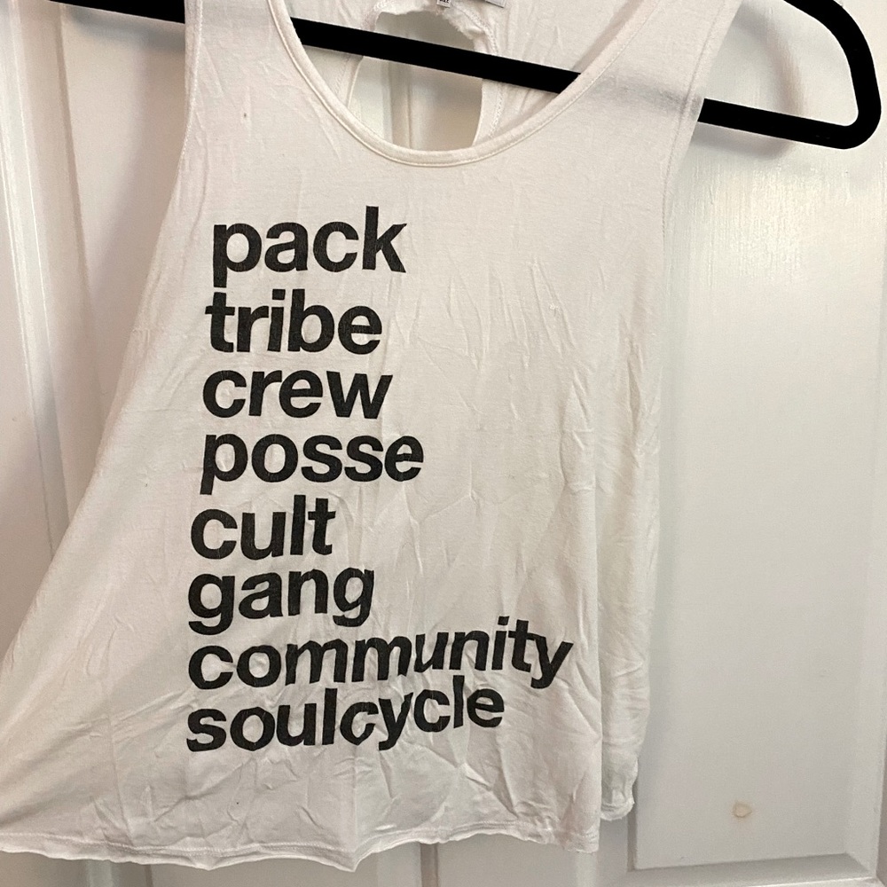 BUNDLE of 6! SoulCycle Tank Tops